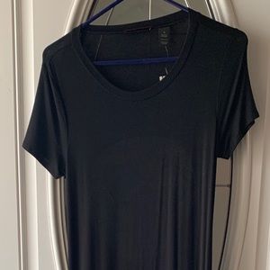 New with tags BKE Red black maxi with open back